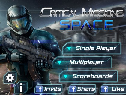 Critical Missions: SPACE 3.003. Скриншот 1