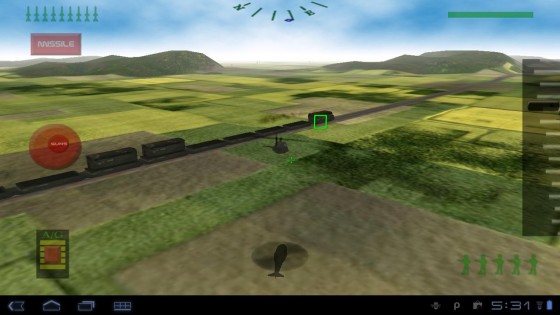 Stealth Chopper 3D 1.3.3. Скриншот 1