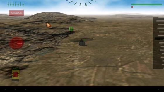 Stealth Chopper 3D 1.3.3. Скриншот 3