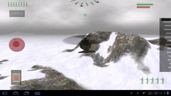 Stealth Chopper 3D 1.3.3. Скриншот 2