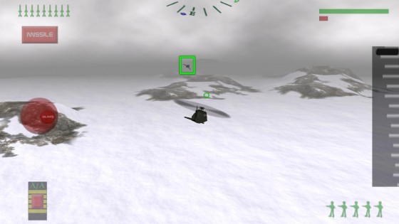 Stealth Chopper 3D 1.3.3. Скриншот 4