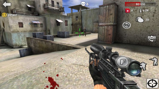 Gun Strike 3D 1.0.3. Скриншот 2