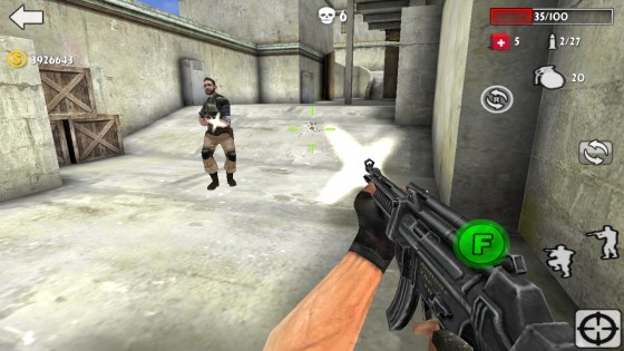 Gun Strike 3D 1.0.3. Скриншот 3