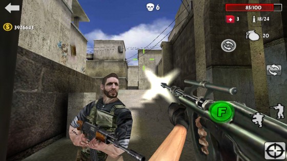 Gun Strike 3D 1.0.3. Скриншот 4