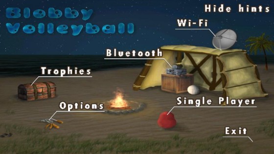 Blobby Volleyball 1.12.5. Скриншот 1