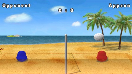 Blobby Volleyball 1.12.5. Скриншот 2