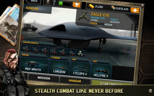 Drone Shadow Strike 1.31.285. Скриншот 3