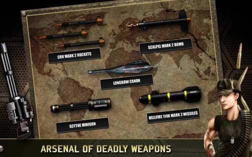 Drone Shadow Strike 1.31.285. Скриншот 4