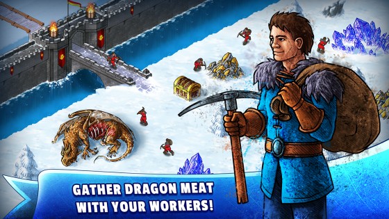 WinterForts Multiplayer Strategy Game 1.15.41. Скриншот 3