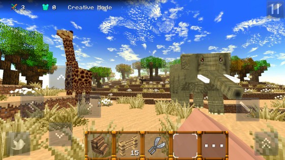 Savanna Craft 1.0.9. Скриншот 1