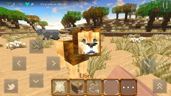 Savanna Craft 1.0.9. Скриншот 2