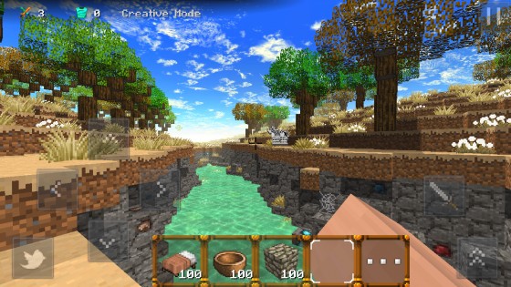 Savanna Craft 1.0.9. Скриншот 3