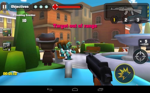 Action of Mayday: Zombie World 1.3.1. Скриншот 4