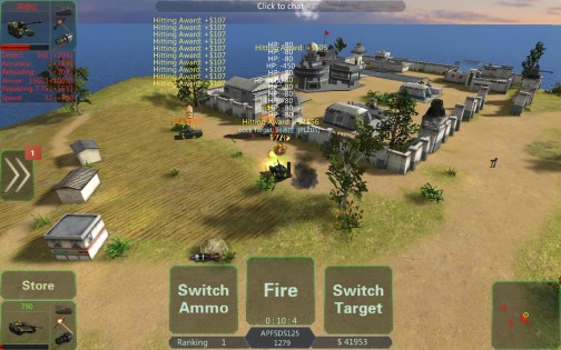 Assault CorpsI 1.2.1. Скриншот 4