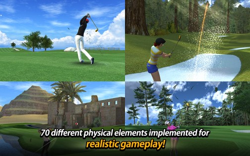 Golf Star 9.5.6. Скриншот 4
