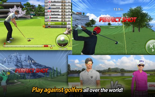 Golf Star 9.5.4. Скриншот 5