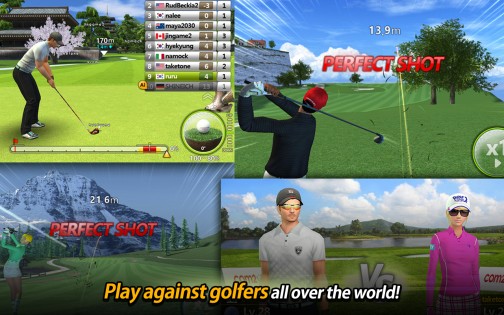 Golf Star 9.5.5. Скриншот 5