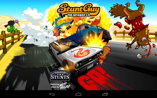 Stunt Guy 2.0 1.5.4. Скриншот 1