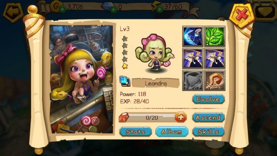 Gods Rush 1.1.46. Скриншот 2