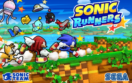 Sonic Runners 2.0.3. Скриншот 1
