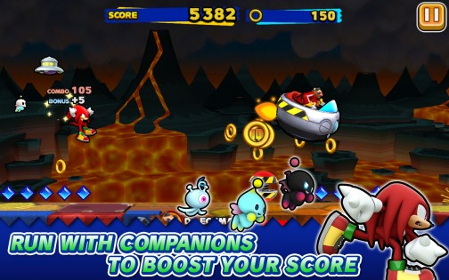 Sonic Runners 2.0.3. Скриншот 4