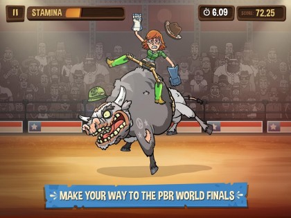 PBR: Raging Bulls 1.1.0.8. Скриншот 4