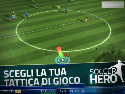 Soccer Hero 2.38. Скриншот 1