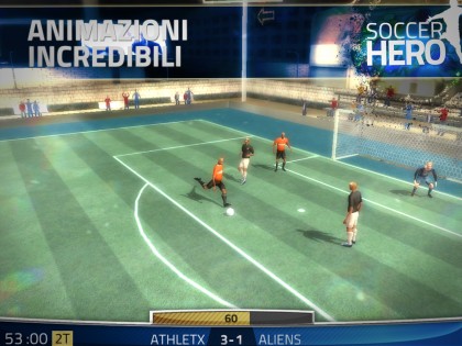 Soccer Hero 2.38. Скриншот 3