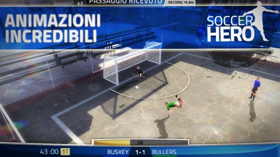 Soccer Hero 2.38. Скриншот 4