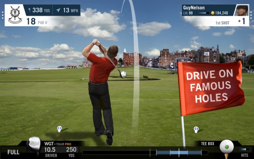 WGT Golf 1.187.0. Скриншот 4