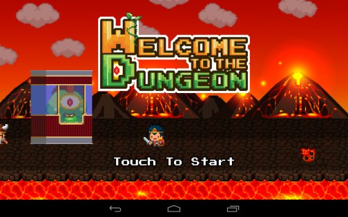 Welcome to the Dungeon 2.1.0. Скриншот 1