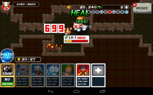 Welcome to the Dungeon 2.1.0. Скриншот 4