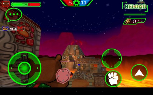 Battle Bears Gold Multiplayer 2021.12.17. Скриншот 2