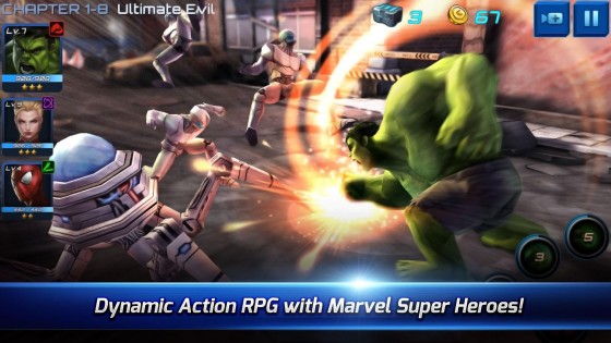 MARVEL Future Fight 10.8.0. Скриншот 4