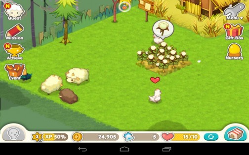 Tiny Farm 3.03.02. Скриншот 2