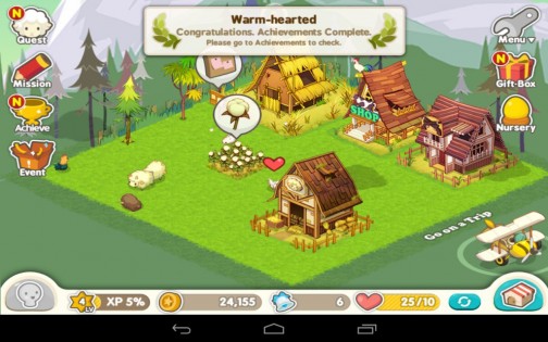 Tiny Farm 3.03.02. Скриншот 1