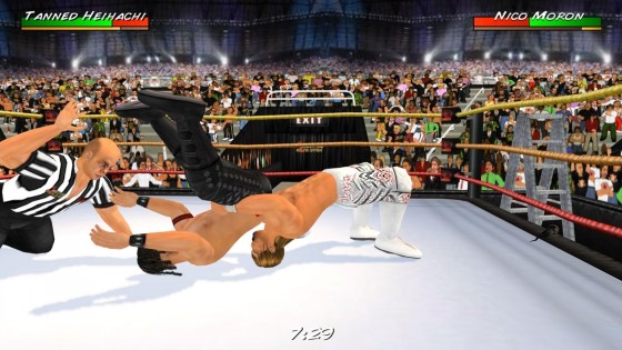 Wrestling Revolution 3D 1.720.32. Скриншот 3