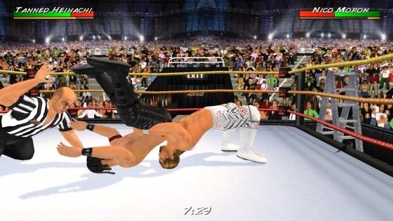 Wrestling Revolution 3D 1.730.32. Скриншот 3