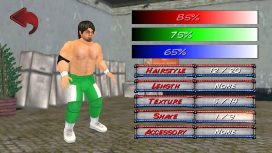 Wrestling Revolution 3D 1.720.32. Скриншот 5