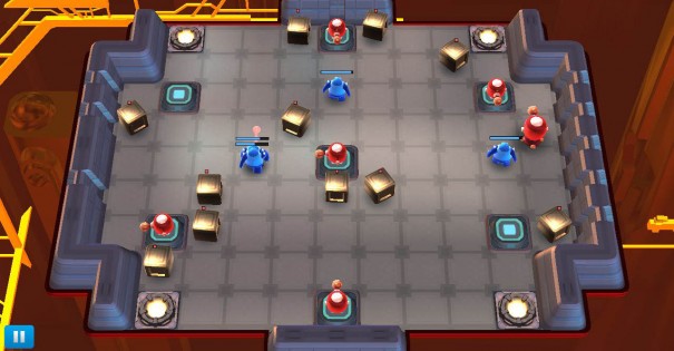 The Bot Squad: Puzzle Battles 1.9.0. Скриншот 3