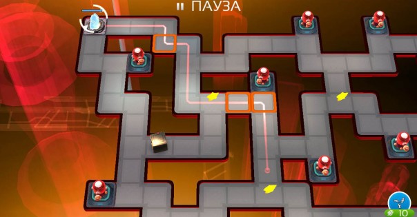 The Bot Squad: Puzzle Battles 1.9.0. Скриншот 4