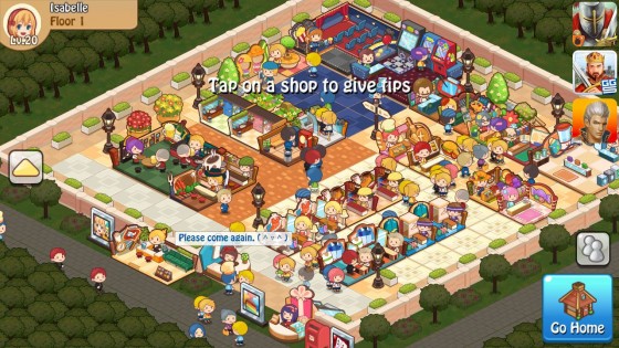 Happy Mall Story: Sim Game 2.3.1. Скриншот 1