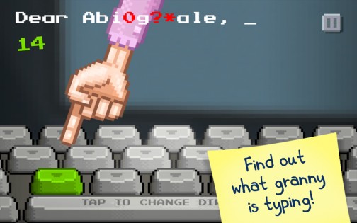 Granny Tap 1.5.1. Скриншот 1