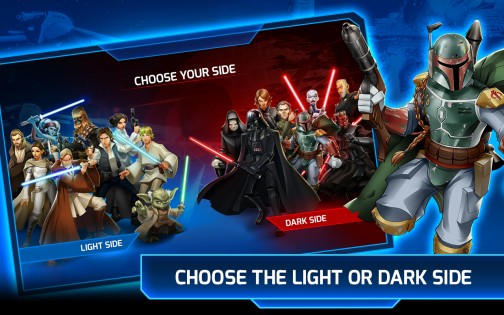 Star Wars: Galactic Defense 2.2.1. Скриншот 1