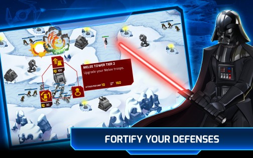 Star Wars: Galactic Defense 2.2.1. Скриншот 2
