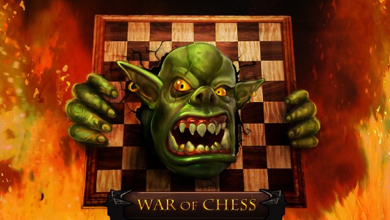 War of Chess 1.0.7. Скриншот 1