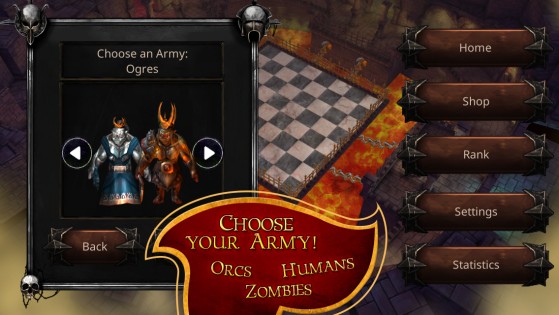 War of Chess 1.0.7. Скриншот 2