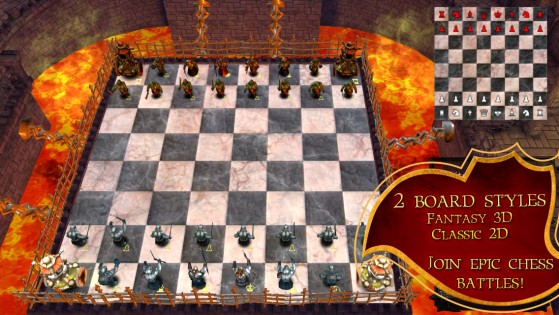 War of Chess 1.0.7. Скриншот 3