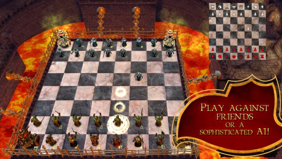 War of Chess 1.0.7. Скриншот 4