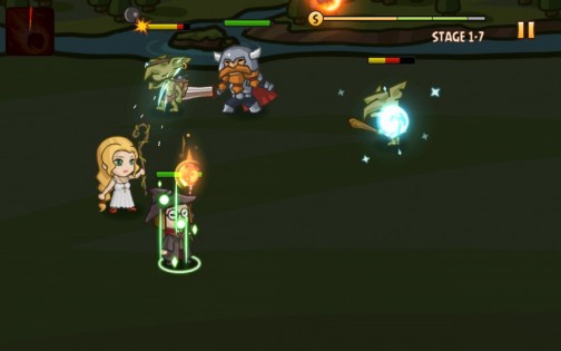 Pocket Heroes 2.0.5. Скриншот 3